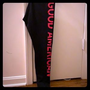 Good American by Khloe Kardashian workout leggings